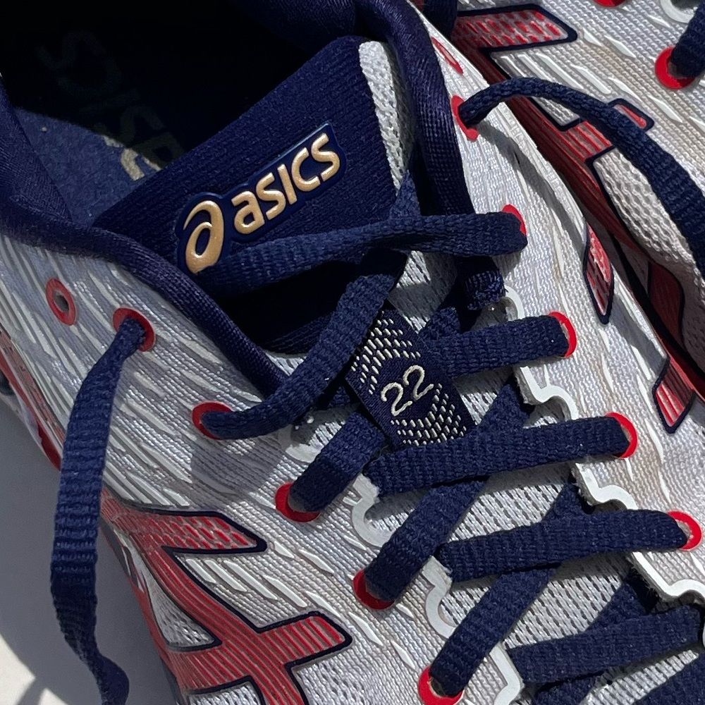 Team USA Asics Gel Cumulus 22 Sneakers, Men’s Size 8.5 or Women’s Size 10 - Picture 2 of 7